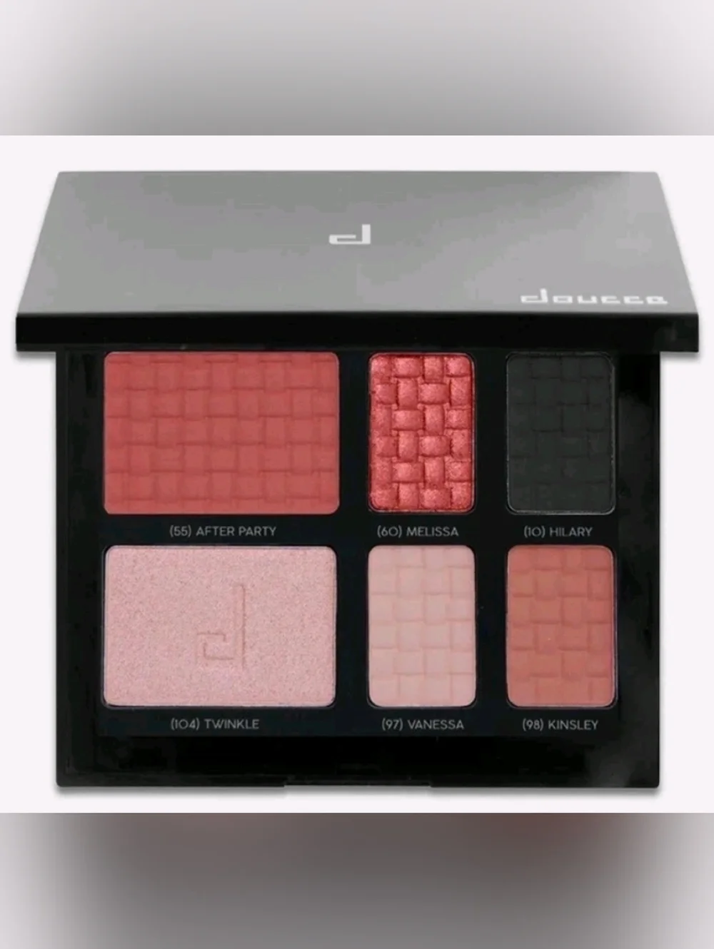 Duo NARS Quad Eyeshadow Palette & Doucce On-The-Go Patette New Unused